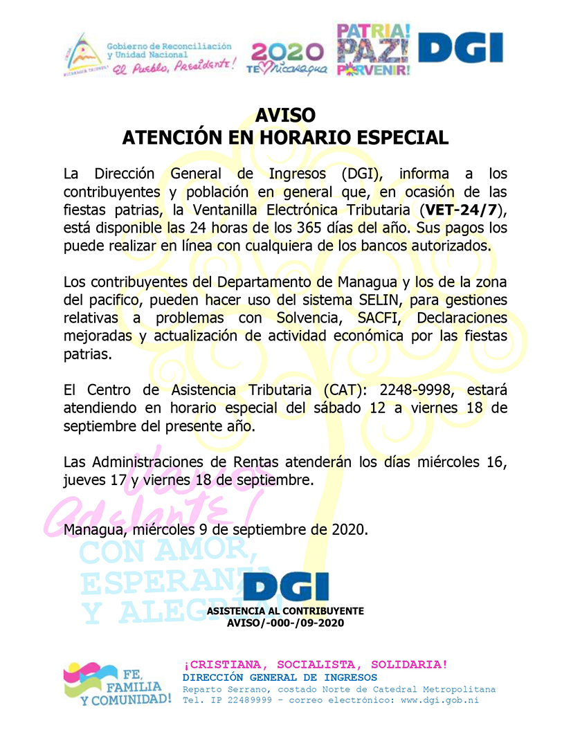horarios-atencion-dgi-fiestas-patrias